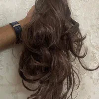 موی طبیعی شاخه ای برای اکستنشن و متری برای جلو مو|آرایشی، بهداشتی، درمانی|تهران, گمرک|دیوار