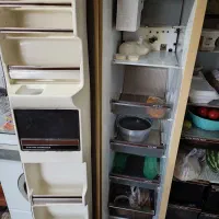 یخچال فریز ساید امریکایی|یخچال و فریزر|پردیس, سیاه سنگ|دیوار