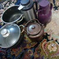 قابلمه فلاکس کتری درحدنو