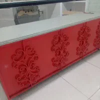 میز ویترین دکور