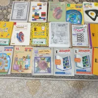 کتب کامل، جامع وتست ودسته بندی تجربی|کتاب و مجله آموزشی|لنگرود, |دیوار