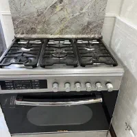 اجاق گاز (طرح فر ) تمام استیل مارک ولگا