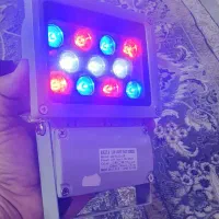 دو عدد لامپ رشد گیاه