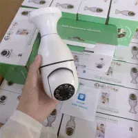 دید کامل، امنیت کامل/دوربین لامپی چرخشی مدل Vision|خدمات پیشه و مهارت|ایلام, |دیوار