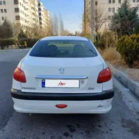 پژو 206 SD V9، مدل ۱۳۸۷|خودرو سواری و وانت|تهران, شهرک خرازی|دیوار