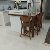 میز و صندلی|میز و صندلی غذاخوری|رشت, لاکانی|دیوار