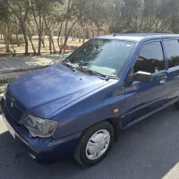 پراید ۱۱۱ آبی کاربنی مدل ۹۶