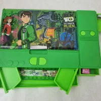 جامدادی کتابی دکمه دار