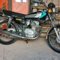 موتور هندا رهرو  ۱۲۵ مدل ۸۷