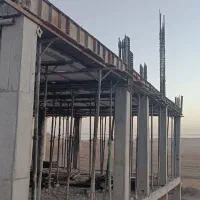 قالب بندی اسکلت بتن افنداسیون