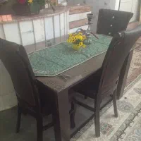 میز غذاخوری 4نفری ۴میلیون|میز و صندلی غذاخوری|ارومیه, |دیوار