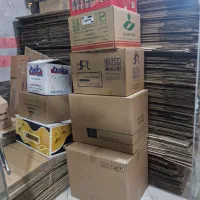 کارتن استوک کارتن نو کارتن خالی آماده