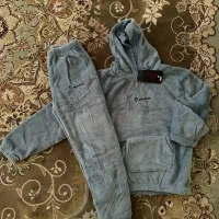 ست لباس حوله ای بچگانه تدی|کفش و لباس بچه|قم, باسکول|دیوار