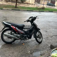 موتورسیکلت تمیز خانگی پیشرو پیام لاکی ۱۳۵