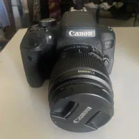 دوربین canon D750 لنز 18-200