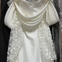 لباس عروس کاملا نو