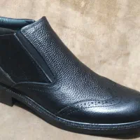 نیم بوت هشترگ چرم گاوی 40.43.مانده عسلی هم 41 دارم|کیف، کفش، کمربند|تبریز, |دیوار