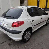 206 تیپ 6 اتومات بی رنگ|خودرو سواری و وانت|پردیس, فاز ۳|دیوار