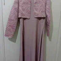 مانتو عبایی مجلسی