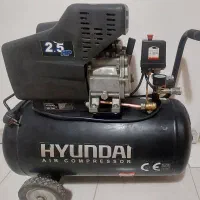 پمپ باد ۵۰ لیتری هیوندای