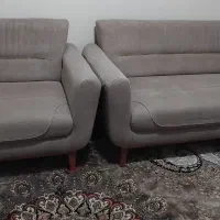 مبل راحتی تمیز  میز هم دارد|مبلمان خانگی و میز عسلی|تهران, جابری|دیوار