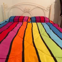 تخت دو نفره فرفوژه سفارشی توپر|تخت و سرویس خواب|پردیس, فاز ۱۱|دیوار