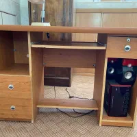 میز کامپیوتر و تحریر|میز تحریر و کامپیوتر|لنجان, |دیوار