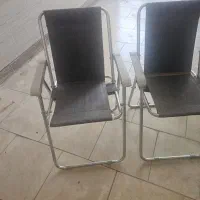 صندلی ۲عدد با کیف روکش