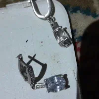 نیم ست نقره نو