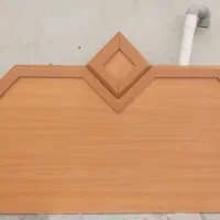 تخت ام دی اف ۲ نفره