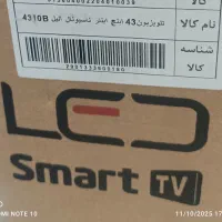 LED FULL HD هوشمند 43 اینترناسیونال آنیل مدل 4310B|تلویزیون و پروژکتور|اراک, |دیوار