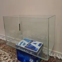 معاوضه آکواریوم شیشه خم با بزرگتر