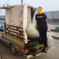 وانت بار کرایه مزدا با نازلترین کرایه با کارگر