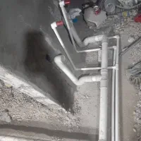 لوله کشی وفاضلاب کشی  و برقکاری ساختمان