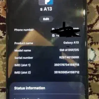 گوشی. a13.  سامسونگ.  انتقال|موبایل|تهران, بیسیم|دیوار