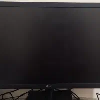 مانیتور ال جی مدل 22MP410-B روزلشون  ص