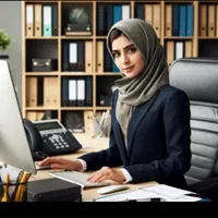منشی ثبت اطلاعات مشتریان