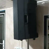 اکو همراه ۱۲ اینچ با همراه میکروفونی بیسیم|سیستم صوتی خانگی|شیراز, انجیره|دیوار