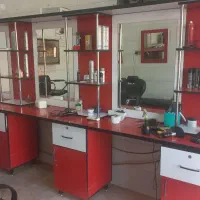 فروش دکور آرایشگاه مردانه سالم