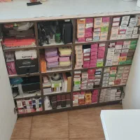 کمد قفسه ویترین|کتابخانه، شلف، قفسههای دیواری|کرج, گوهردشت|دیوار