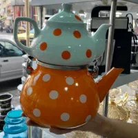 در طرح های جذاب قوری چینی کتری لعاب قیمت فقط1/650|قوری، کتری، قهوه‌ساز دستی|رشت, فلسطین|دیوار