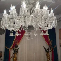 تعدادی لوستر برنز وارداتی و۳عددلوستر کریستال|لوستر و چراغ آویز|تهران, تهرانپارس جنوبی|دیوار