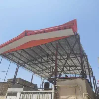 سبک سازی . سقف شیروانی|خدمات پیشه و مهارت|کرمانشاه, |دیوار