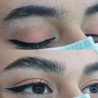 اصلاح ابرو و صورت