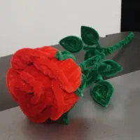 تک گل ترند مناسب کادو دادن برای روز دختر|صنایع دستی و سایر لوازم تزئینی|ارومیه, |دیوار