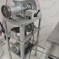 فروش فوری چرخ گوشت صنعتی  و دستگاه جوجه گردون