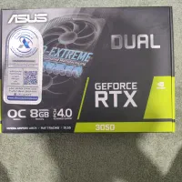 کارت گرافیک Rtx3050 Dual Asus 8GB