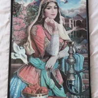 تابلو خطاطی|تابلو، نقاشی، عکس|قم, آذر (نکویی)|دیوار