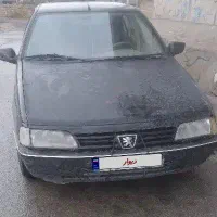 پژو ۴۰۵  مدل ۸۴ مشکی|خودرو سواری و وانت|پلدختر, |دیوار