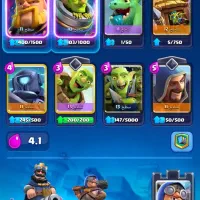 اکانت کلش رویال معاوضه با همه چی|کنسول، بازی ویدئویی و آنلاین|مشهد, ثامن|دیوار